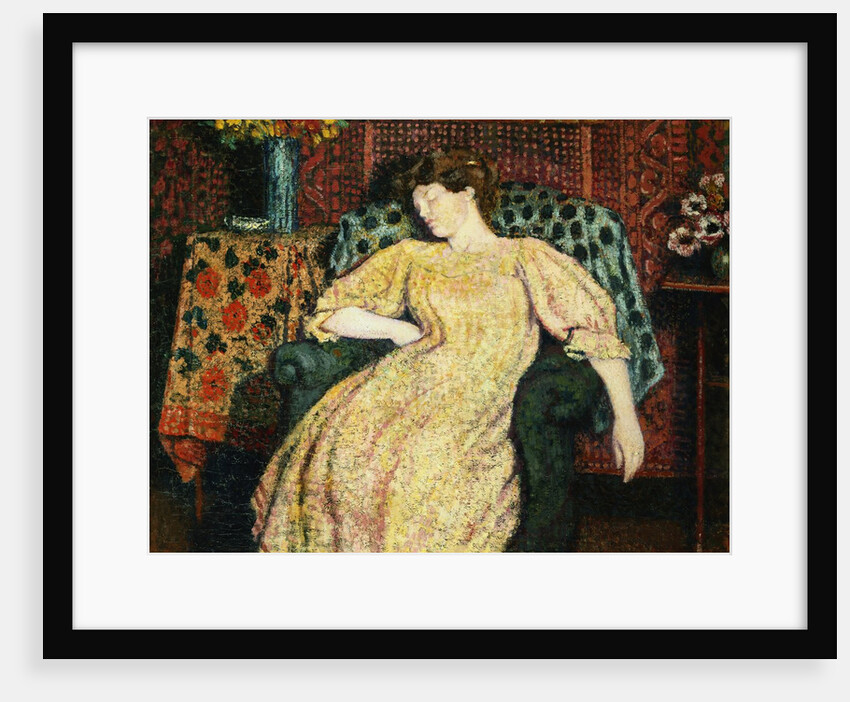 Sleeping by Georges Lemmen