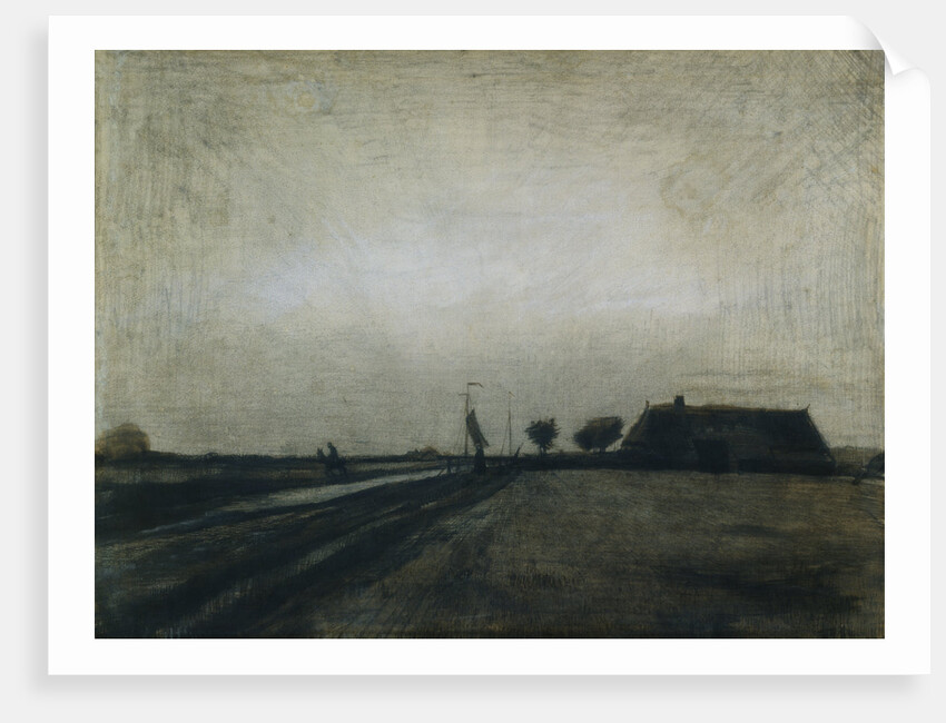 Sunrise by Vincent Van Gogh