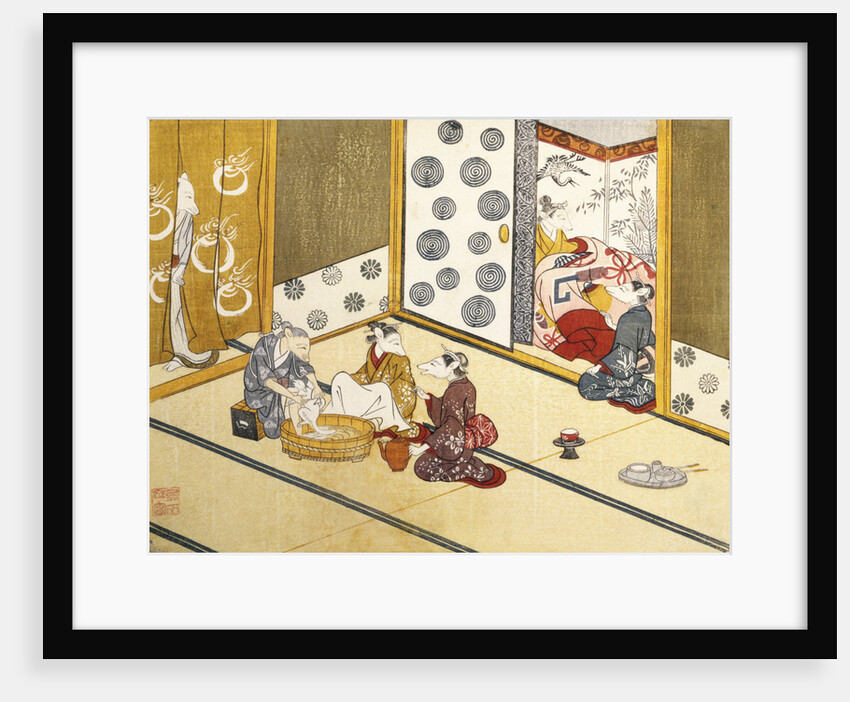 Kitsune no Yomeiri - The Fox's Wedding Series Print by Tachibana Minko