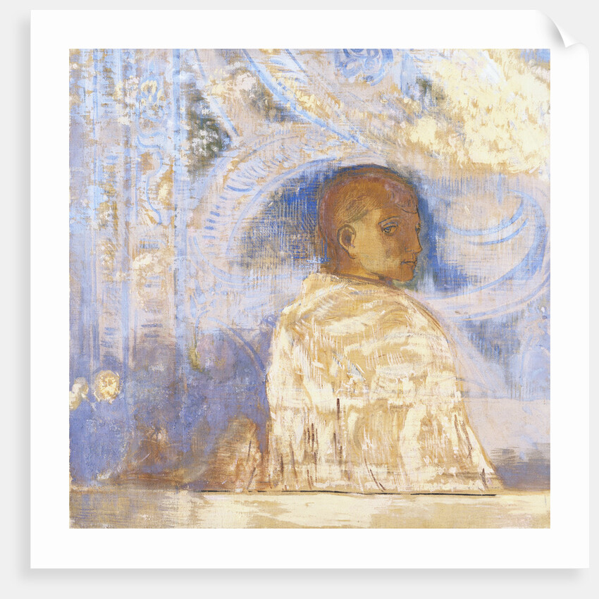 The Glance by Odilon Redon