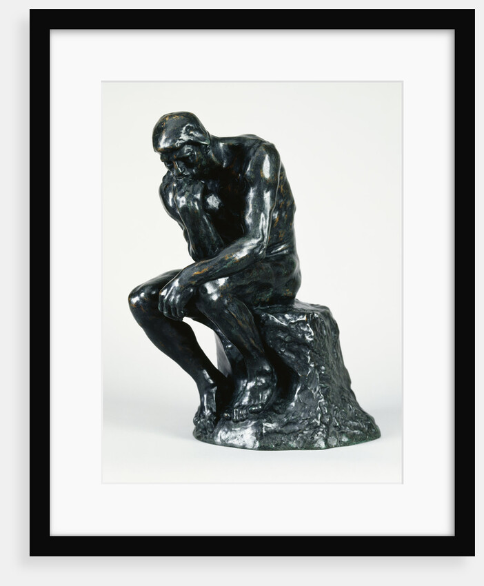 The Thinker by Auguste Rodin