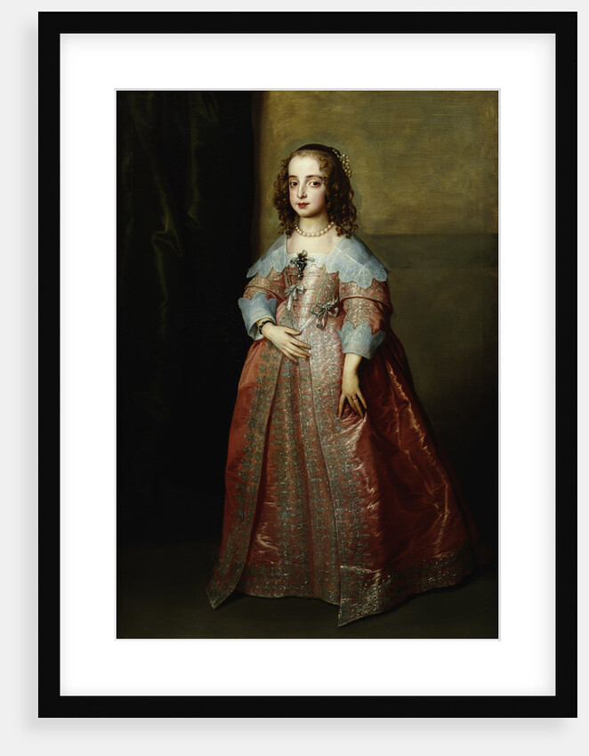Portrait of Mary, Princess Royal by Sir Anthony van Dyck