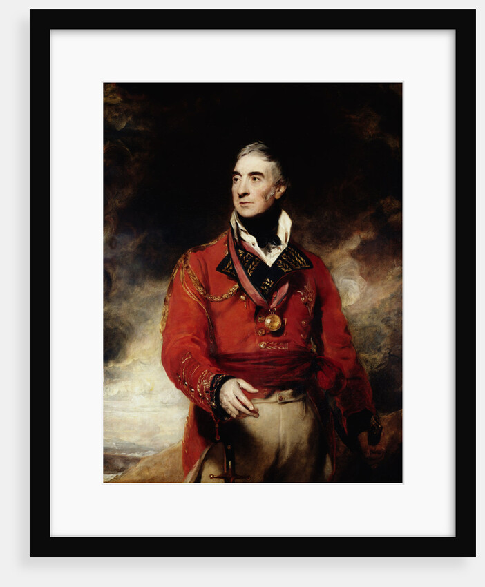 Portrait of Lieutenant-General Sir Thomas Graham by Sir Thomas Lawrence