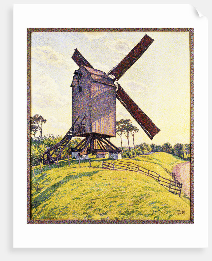Kalf Windmill by Theo van Rysselberghe