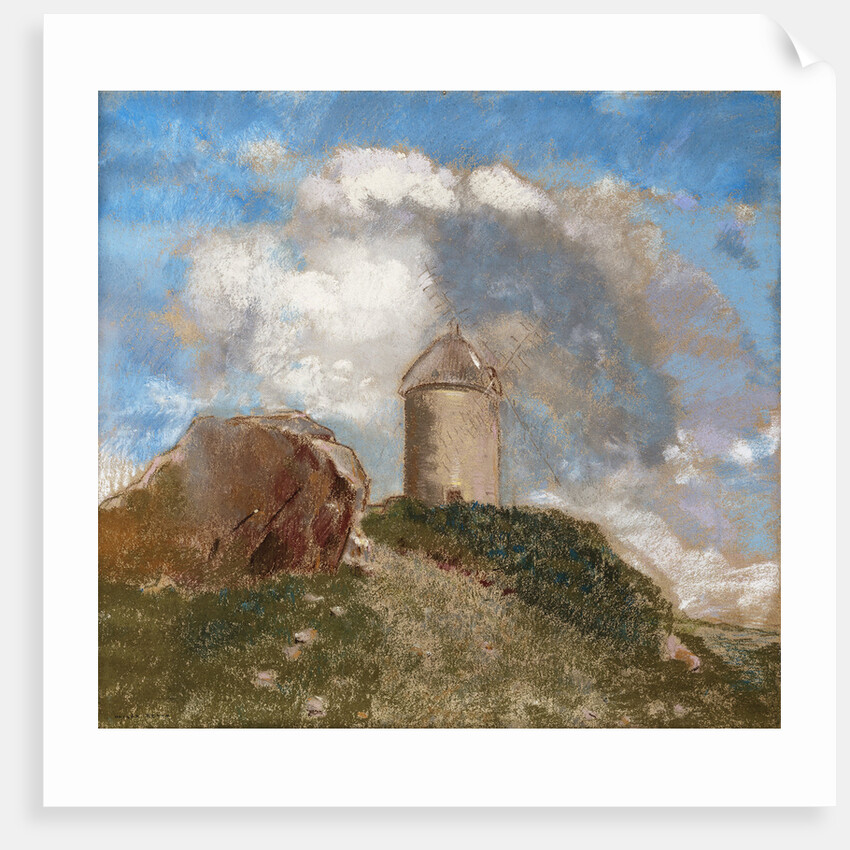 The Windmill by Odilon Redon