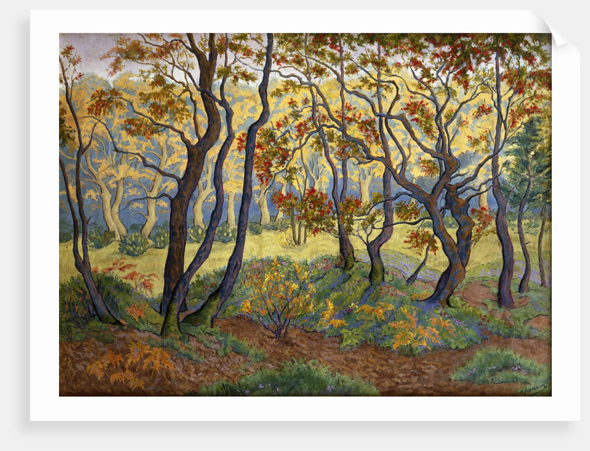 The Clearing by Paul Ranson