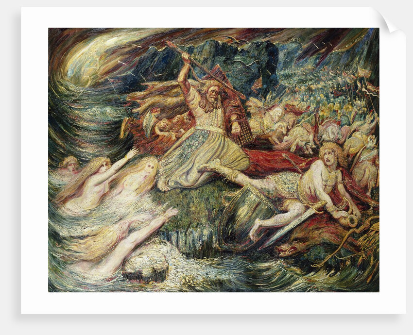 The Death of Siegfried by Henri de Groux