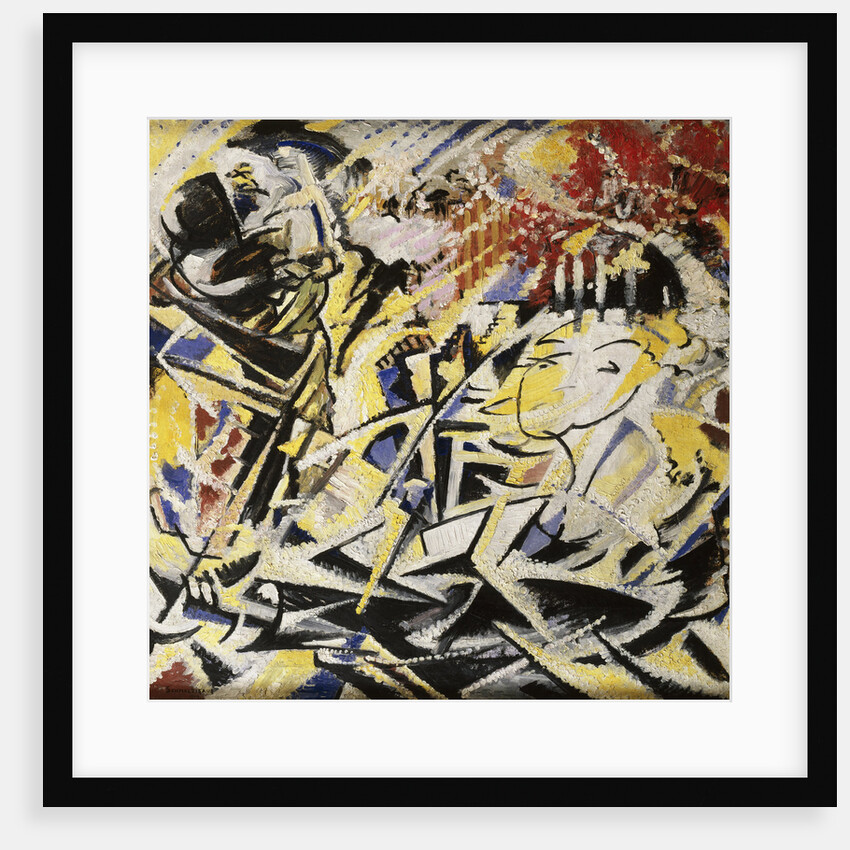 The Dynamic Sensation of the Dance by Jules Schmalzigaug