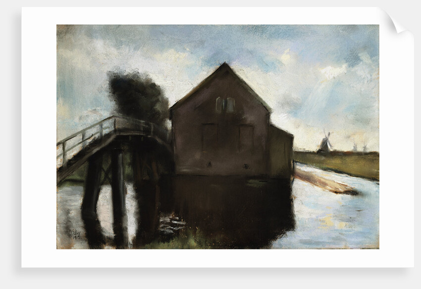The Mill by Lesser Ury