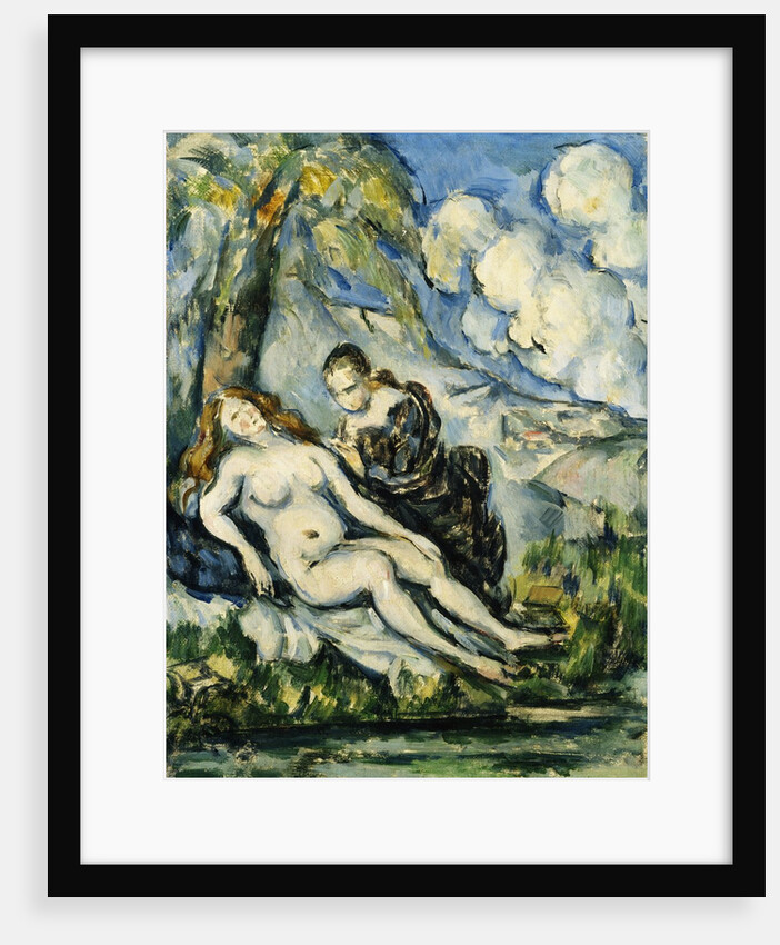 Bathsheba by Paul Cezanne