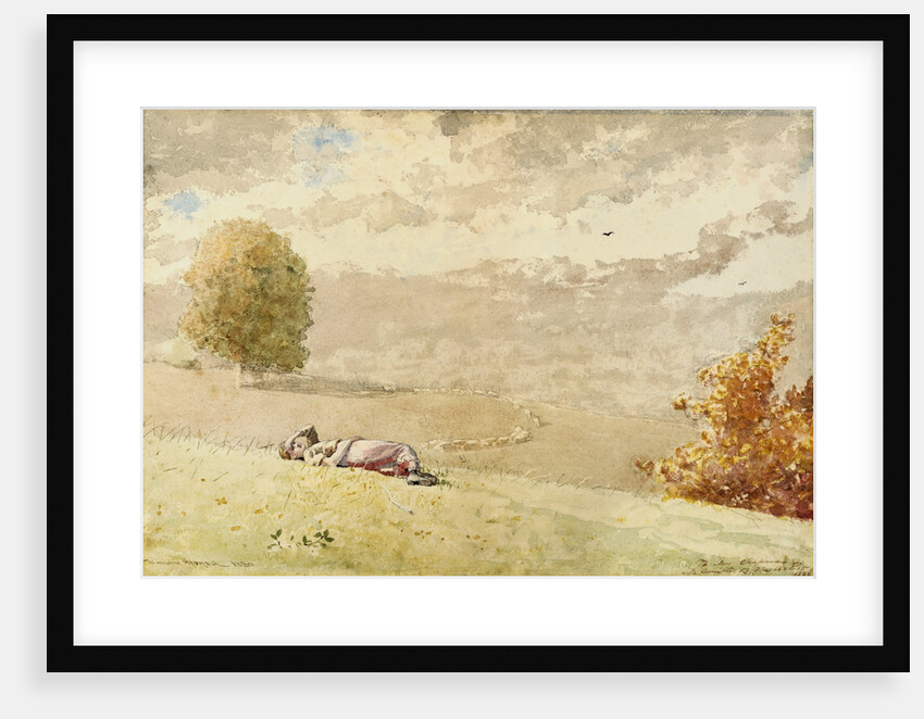Daydreaming by Winslow Homer