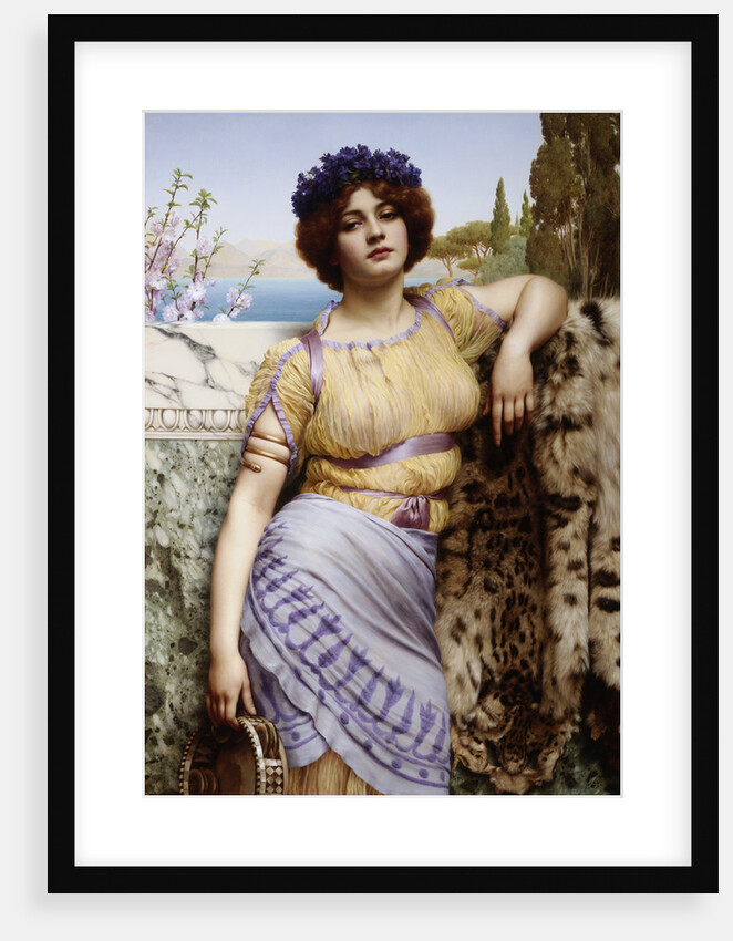 Ionian Dancing Girl by John William Godward