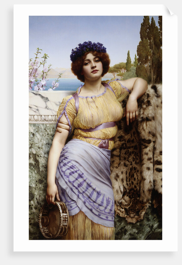 Ionian Dancing Girl by John William Godward