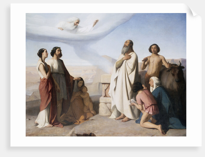 The Sacrifice of Noah by Thomas Couture