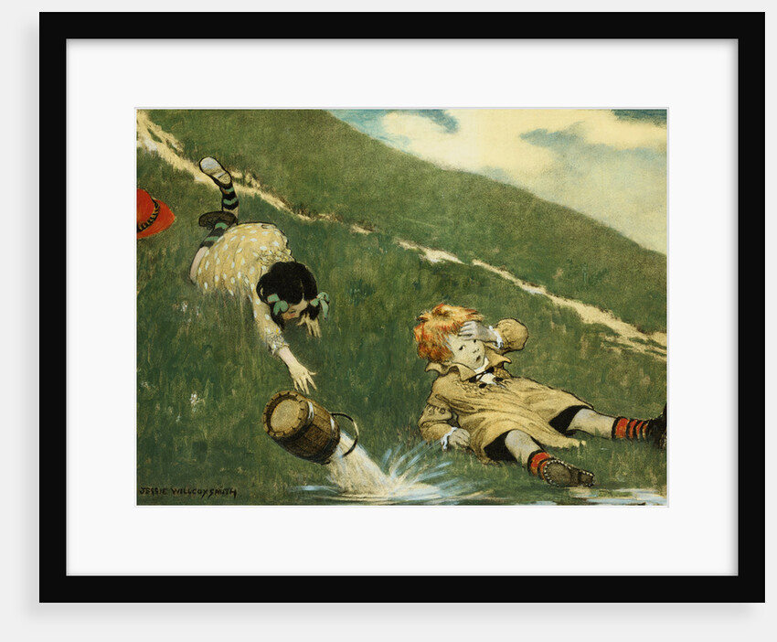 Jack and Jill by Jessie Willcox Smith