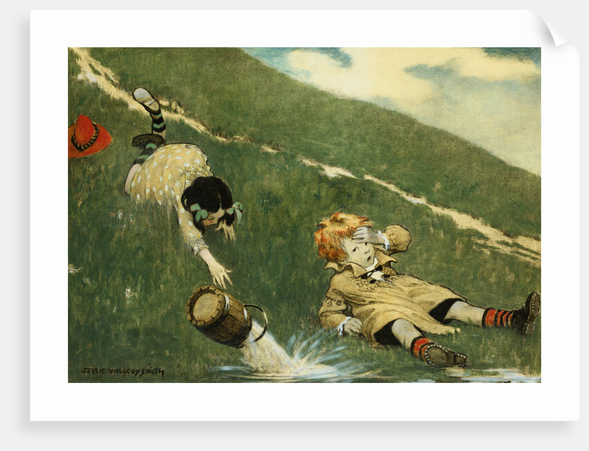 Jack and Jill by Jessie Willcox Smith