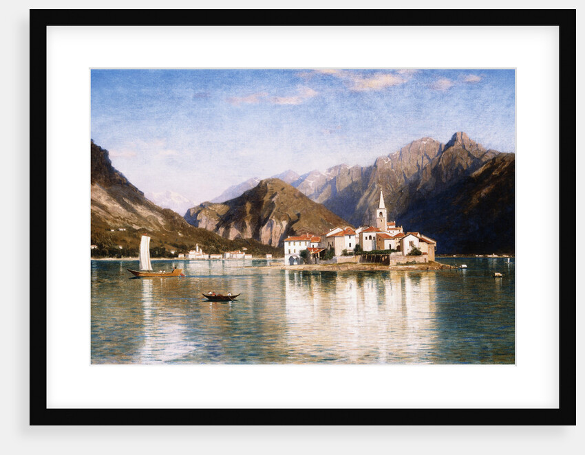 Lake Maggiore by William Stanley Haseltine