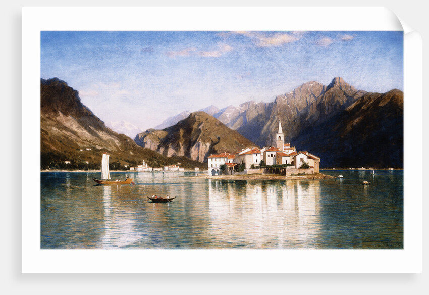 Lake Maggiore by William Stanley Haseltine