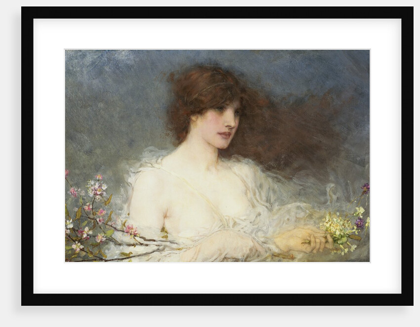 A Spring Idyll by George Henry Boughton