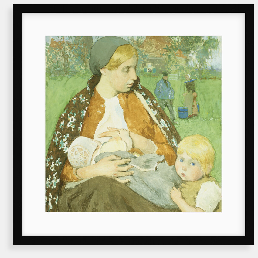 Madonna of the Fields by Gari Melchers