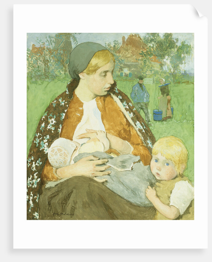 Madonna of the Fields by Gari Melchers