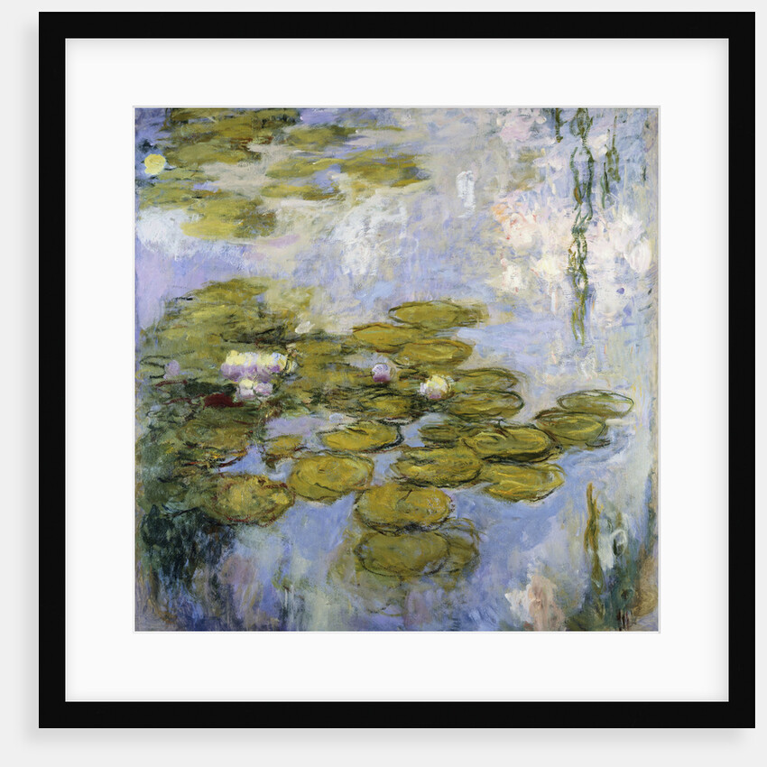 Nympheas by Claude Monet