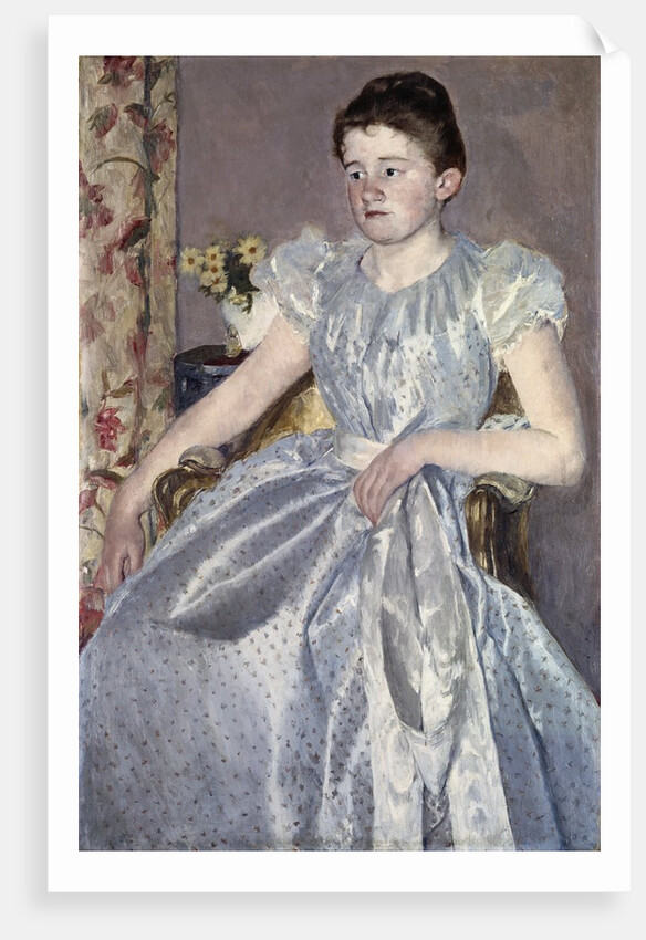 Katherine Kelso Cassatt by Mary Cassatt