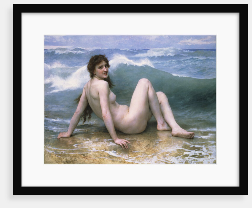 The Wave by William Adolphe Bouguereau