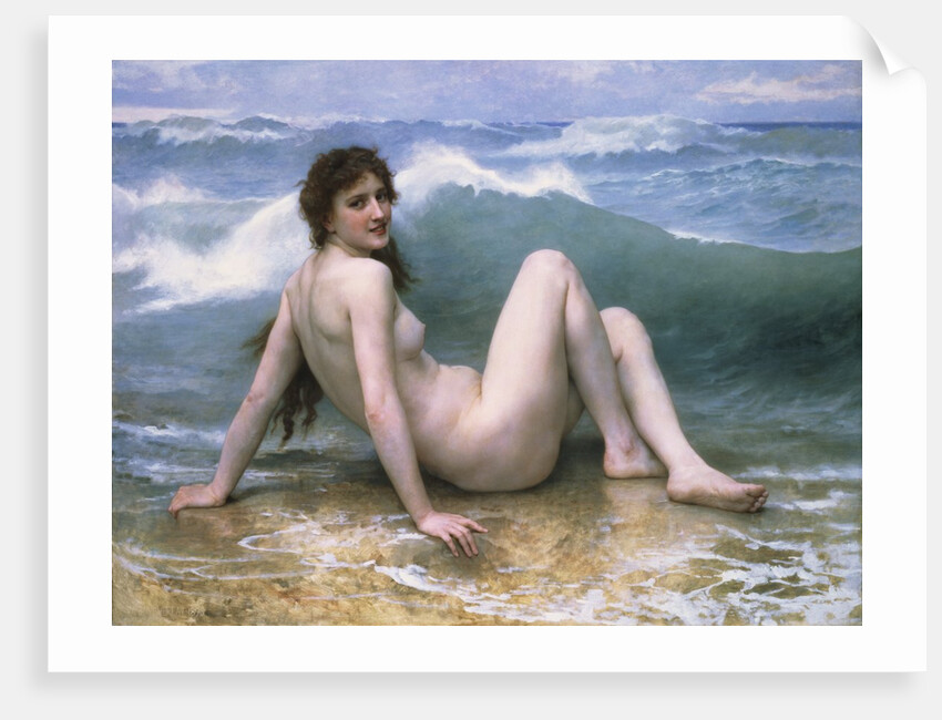 The Wave by William Adolphe Bouguereau
