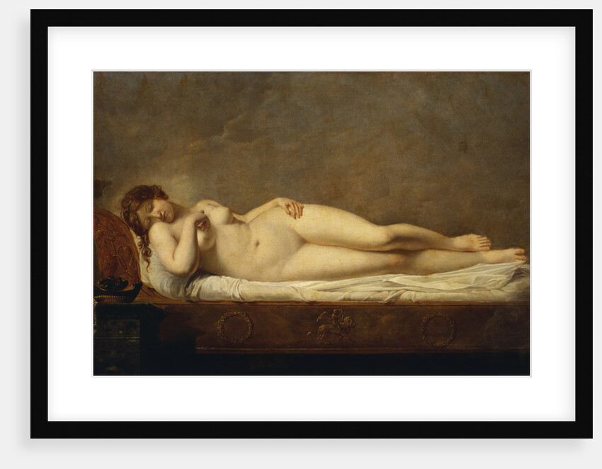 Psyche Asleep by Anne-Louis Girodet de Roucy-Trioson