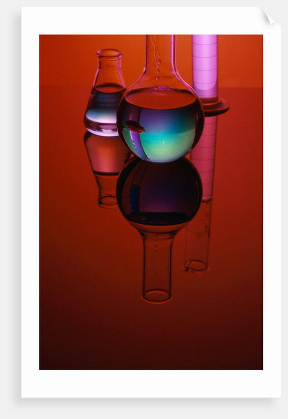 Labware with Liquid by Anonymous