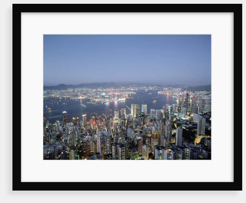 Hong Kong and Kowloon by Anonymous