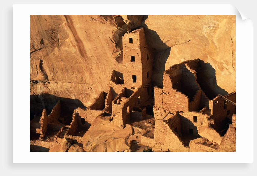 Four Story House in Cliff Palace by Anonymous