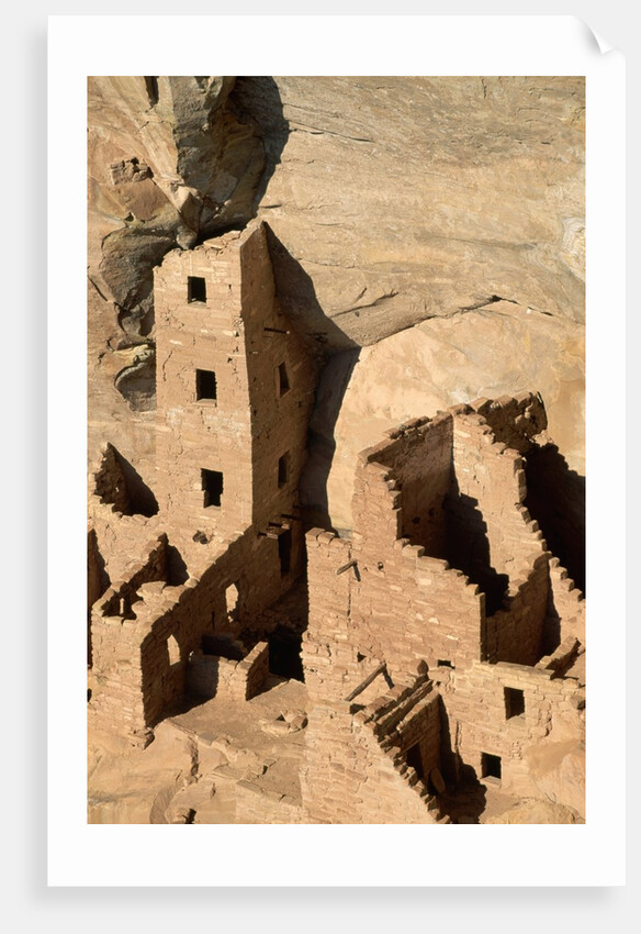 Four Story House in Cliff Palace by Anonymous