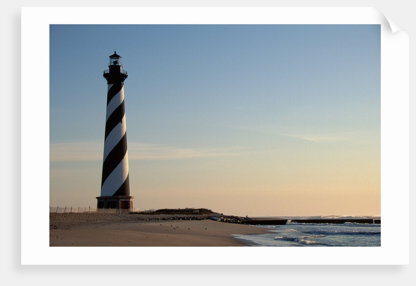 Cape Hatteras Lighthouse at Sunrise by Anonymous
