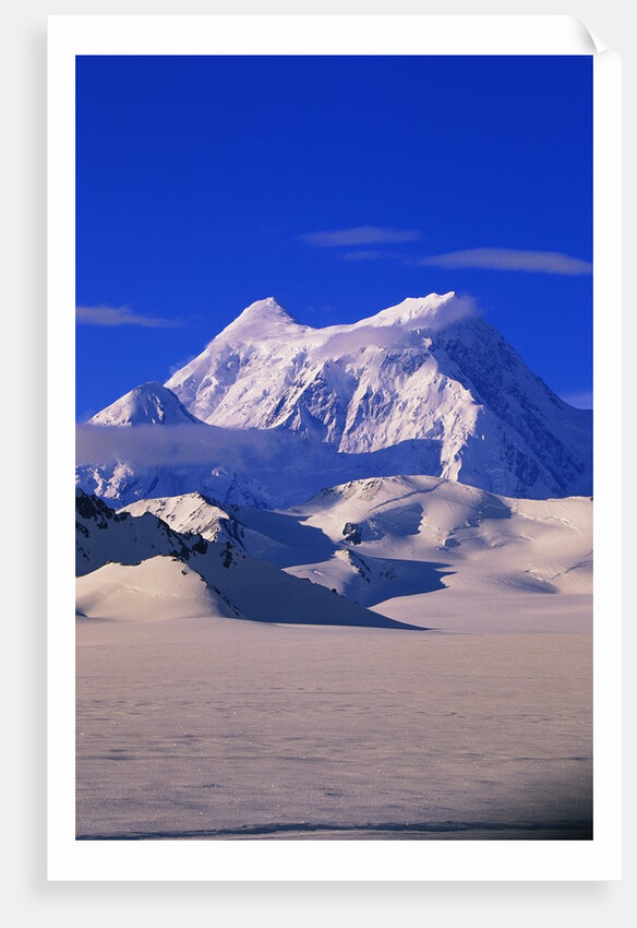 St. Elias Mountains and Bagley Ice Field by Anonymous