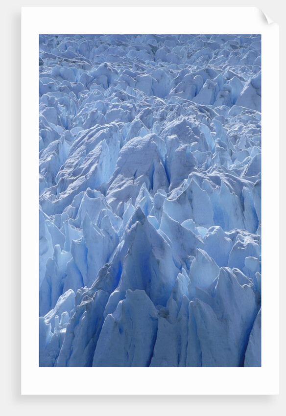 Close Up of Perito Moreno Glacier in Argentina by Anonymous
