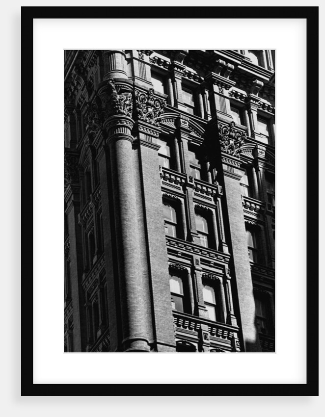 Exterior Detail of the Potter Building by Anonymous