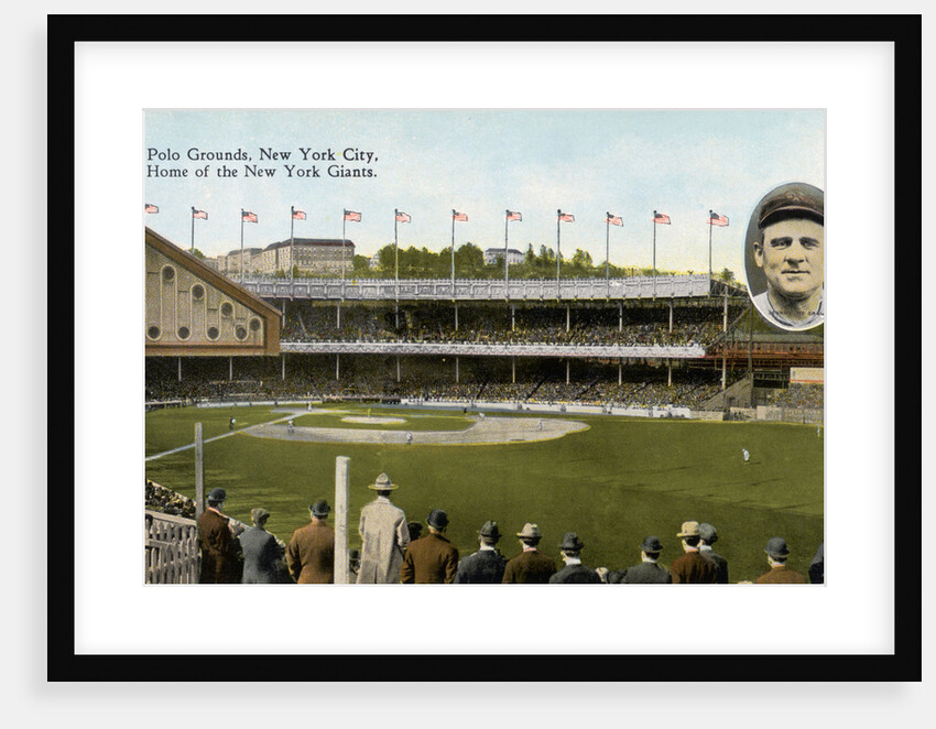 Postcard of the Polo Grounds in New York City by Anonymous