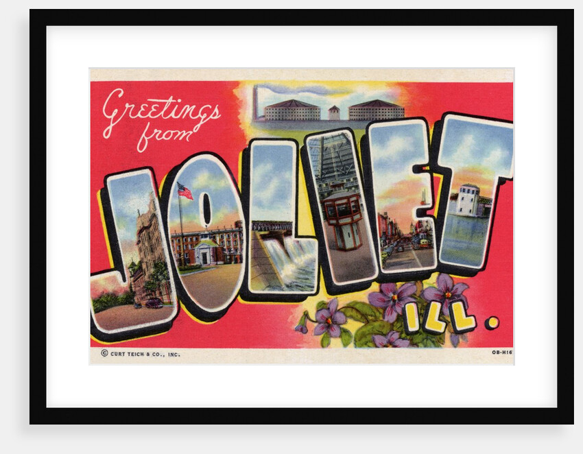 Greeting Card from Joliet, Illinois by Anonymous