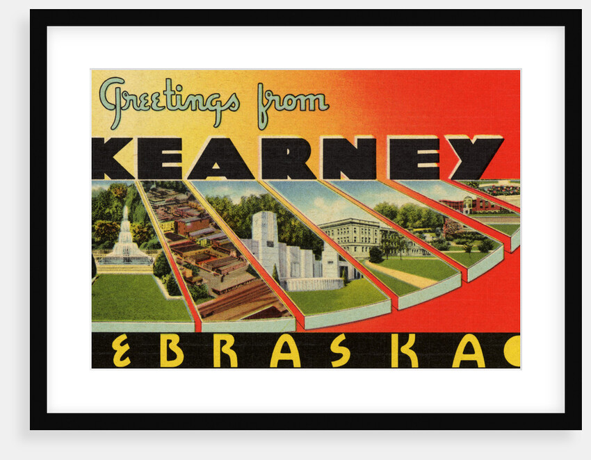 Greeting Card from Kearney, Nebraska by Anonymous