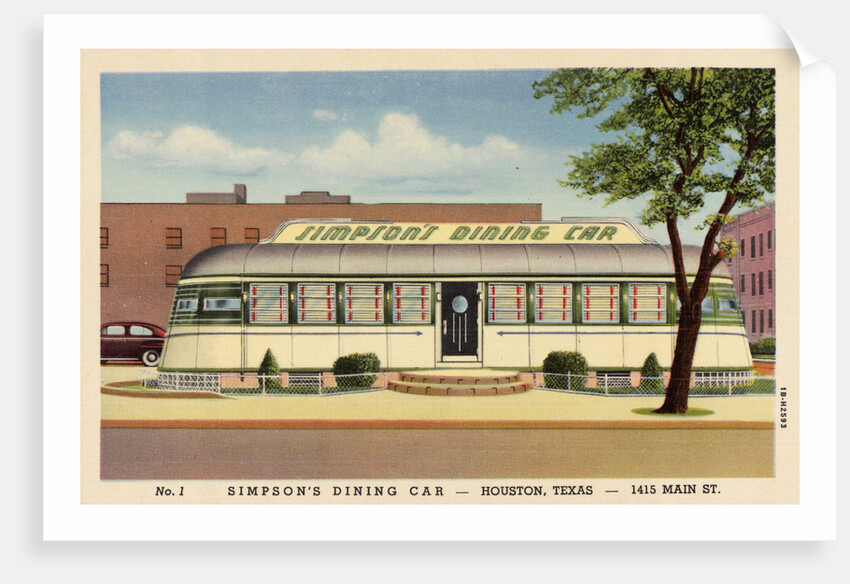 Simpson's Dining Car Restaurant by Anonymous