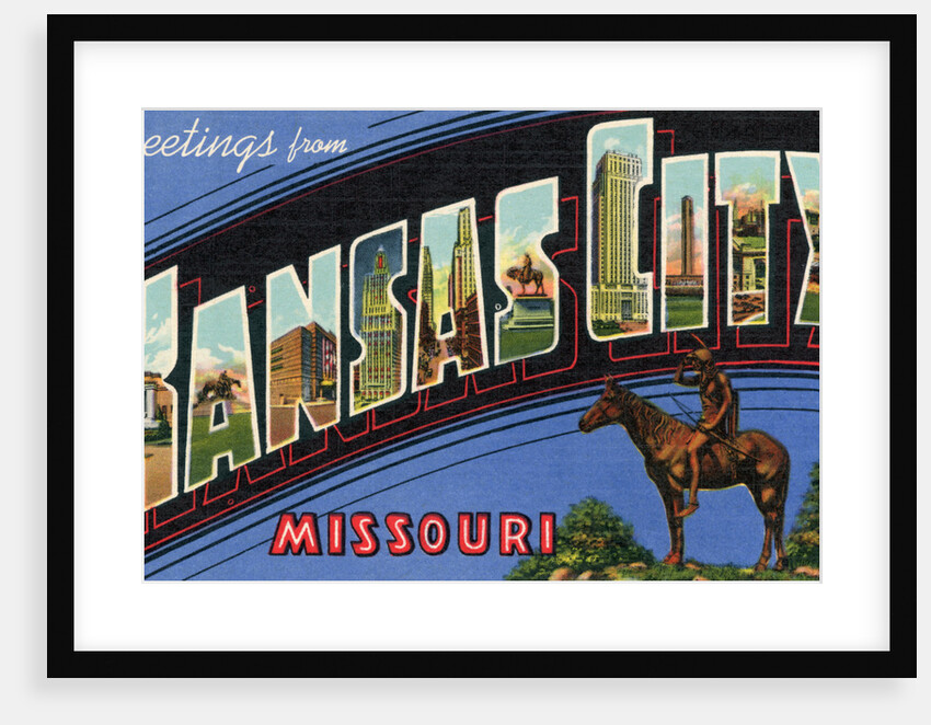 Greeting Card from Kansas City, Missouri by Anonymous