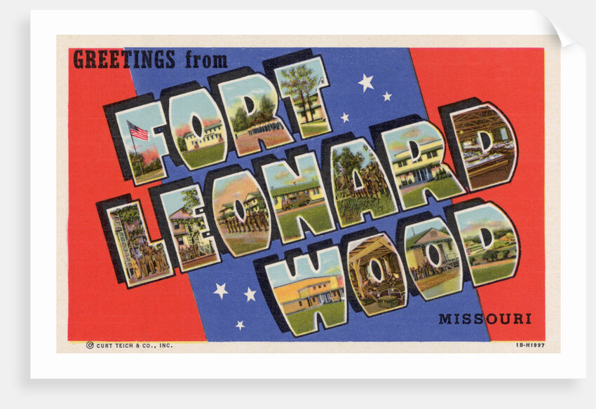 Greeting Card from Fort Leonard Wood by Anonymous