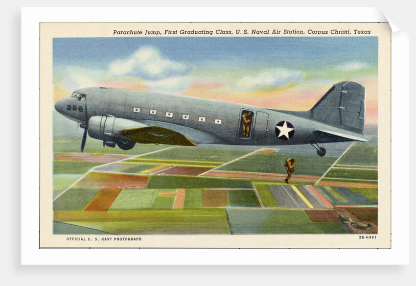 Parachute Jump by Anonymous