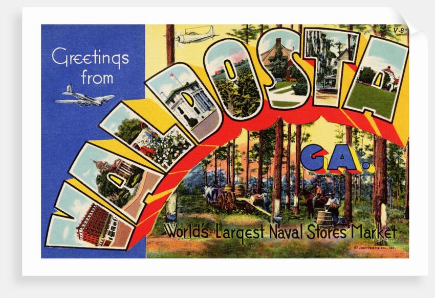 Greeting Card from Valdosta, Georgia by Anonymous