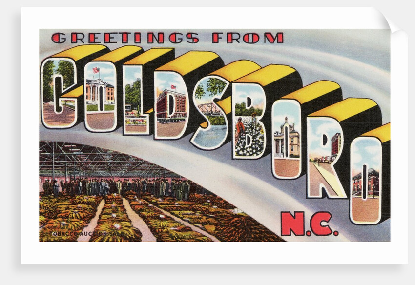 Greeting Card from Goldsboro, North Carolina by Anonymous