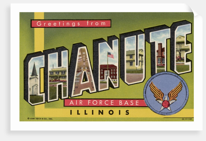 Greeting Card from Chanute, Illinois by Anonymous