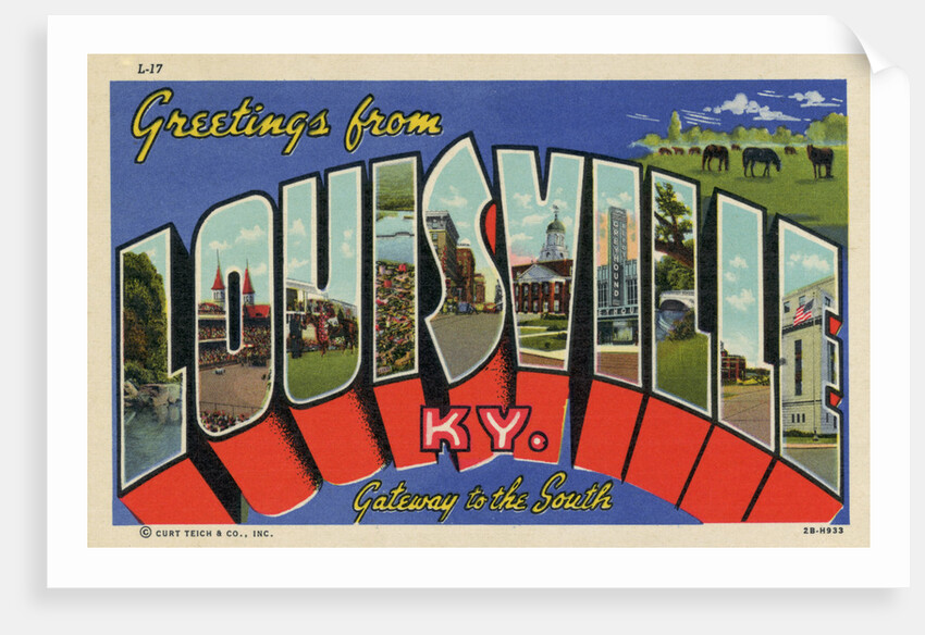 Greeting Card from Louisville, Kentucky by Anonymous