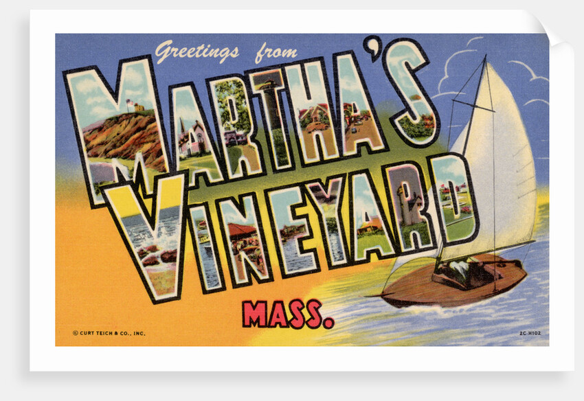 Greeting Card from Martha's Vineyard, Massachusetts by Anonymous